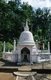 Sri Lanka: Stupa at Asgiriya Vihara (temple), Kandy